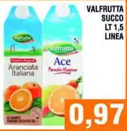 Bitar Valfrutta Aranciata Italiana offerta