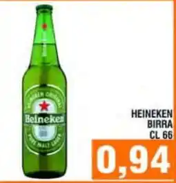 Bitar Heineken birra offerta