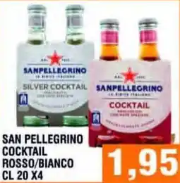 Bitar San Pellegrino Cocktail Rosso/Bianco offerta