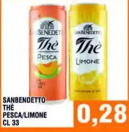 Bitar San Benedetto Thè Pesca/Limone offerta