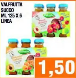 Bitar Valfrutta succo offerta