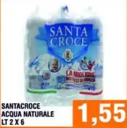 Bitar Santa Croce acqua naturale offerta