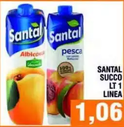 Bitar Santal succo offerta