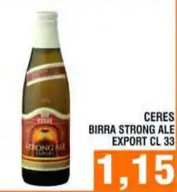 Bitar Ceres birra strong ale offerta