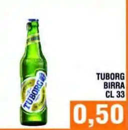 Bitar Tuborg birra offerta