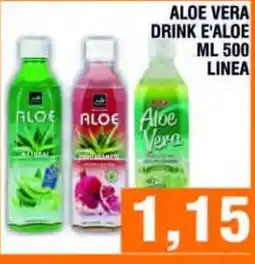 Bitar Aloe Vera Drink E'Aloe offerta
