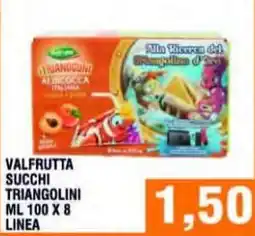Bitar Valfrutta succhi triangolini offerta