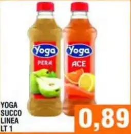 Bitar Yoga succo linea LT 1 offerta