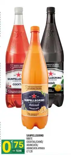 Tutto Risparmio Cash&Carry Sanpellegrino bibite offerta