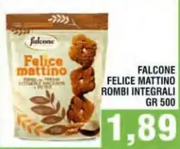 Bitar Falcone Felice mattino rombi integrali offerta