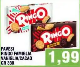 Bitar Pavesi Ringo famiglia vaniglia/cacao offerta