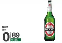 Tutto Risparmio Cash&Carry Beck's offerta
