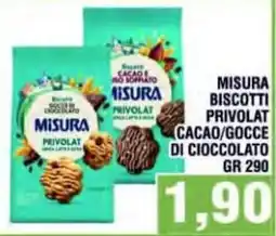 Bitar Biscotti Privolat Cacao/Gocce di Cioccolato offerta