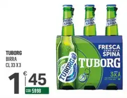 Tutto Risparmio Cash&Carry Tuborg birra offerta