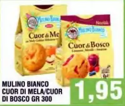 Bitar Mulino Bianco Cuor di Mela/Cuor di Bosco offerta