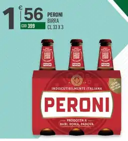 Tutto Risparmio Cash&Carry Peroni Birra offerta