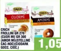 Bitar Crich frollini offerta