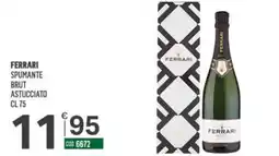 Tutto Risparmio Cash&Carry Ferrari spumante brut offerta