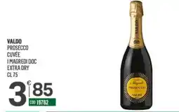 Tutto Risparmio Cash&Carry Valdo Prosecco Cuvée I Magredi Doc offerta