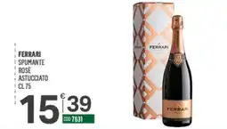 Tutto Risparmio Cash&Carry Ferrari spumante rosè astucciato offerta