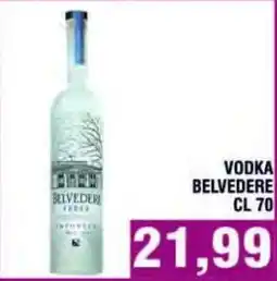 Bitar Vodka Belvedere offerta