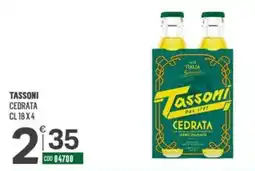 Tutto Risparmio Cash&Carry Tassoni cedrata offerta