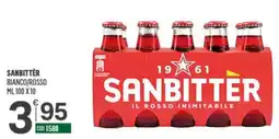 Tutto Risparmio Cash&Carry Sanbitter bianco/rosso offerta