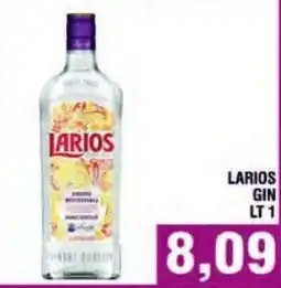 Bitar Larios Gin offerta