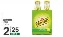 Tutto Risparmio Cash&Carry Schweppes Limone offerta
