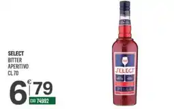 Tutto Risparmio Cash&Carry Select bitter aperitivo offerta