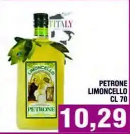 Bitar Petrone limoncello offerta