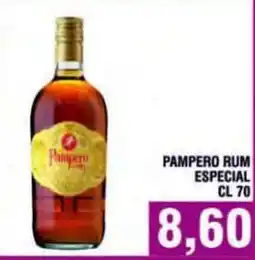 Bitar Pampero rum especial offerta