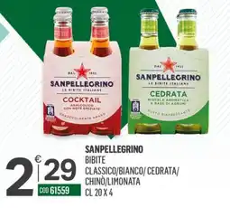 Tutto Risparmio Cash&Carry Sanpellegrino bibite offerta