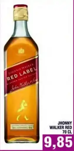 Bitar Johnnie Walker Red Label offerta