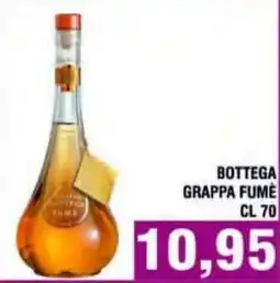 Bitar Bottega grappa fumè offerta