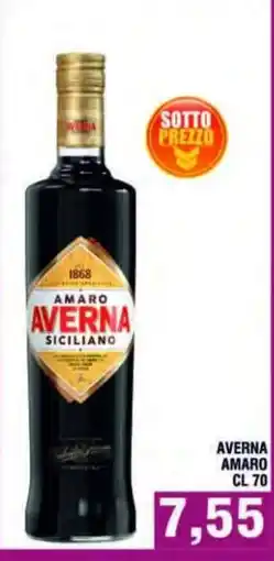 Bitar Averna amaro offerta