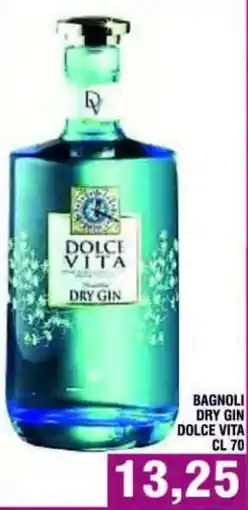 Bitar Bagnoli Dry Gin Dolce Vita offerta