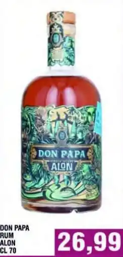 Bitar Don Papa rum alon offerta