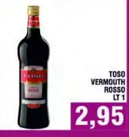 Bitar Toso Vermouth Rosso offerta