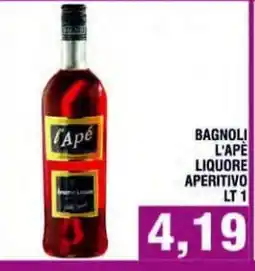 Bitar L'Apé liquore aperitivo offerta