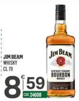 Tutto Risparmio Cash&Carry Jim Beam whisky offerta