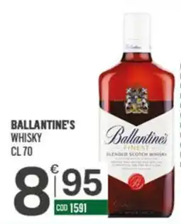 Tutto Risparmio Cash&Carry Ballantine's whisky offerta