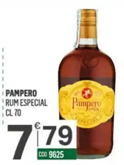 Tutto Risparmio Cash&Carry Pampero rum especial offerta