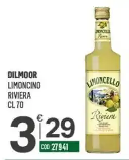 Tutto Risparmio Cash&Carry Dilmoor limoncino riviera offerta