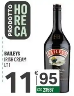Tutto Risparmio Cash&Carry Baileys Irish Cream offerta