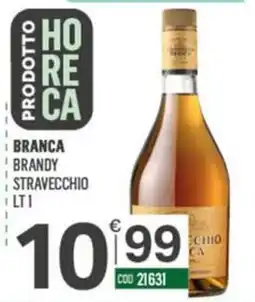 Tutto Risparmio Cash&Carry Branca Brandy Stravecchio offerta