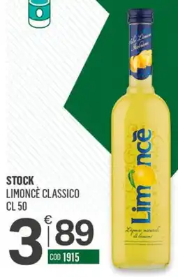 Tutto Risparmio Cash&Carry Stock limoncè classico offerta