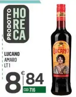 Tutto Risparmio Cash&Carry Lucano amaro offerta