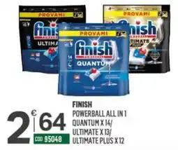 Tutto Risparmio Cash&Carry Finish Powerball All in 1 offerta