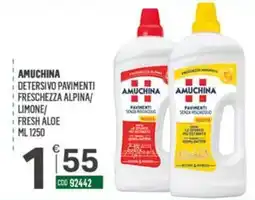 Tutto Risparmio Cash&Carry Amuchina Detersivo Pavimenti offerta